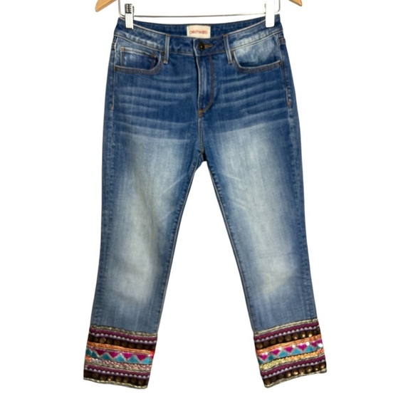 DRIFTWOOD Denim - Driftwood Colette Embroidered Jeans Size 27